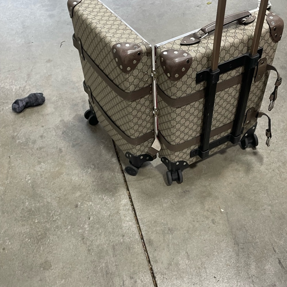 Gucci luggage savoy ophelia